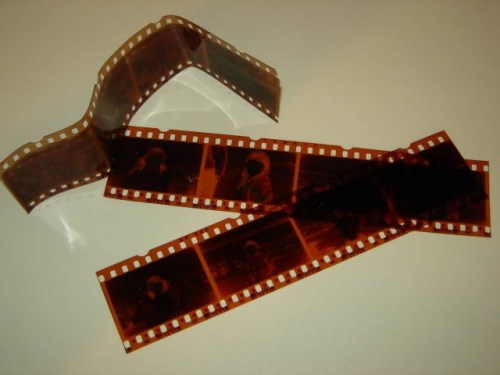 Film Negatives From Yesteryear