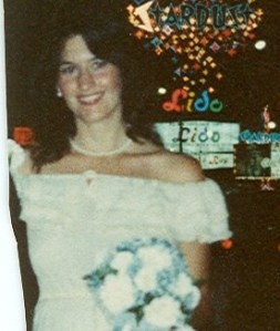 Me as the Naive Bride