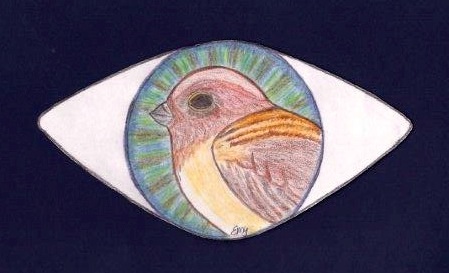 His Eye Is On This Sparrow