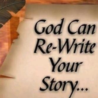 Just like He re-wrote mine.